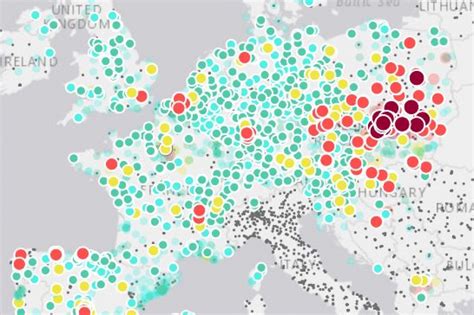 Smog Stan jakości powietrza w Polsce