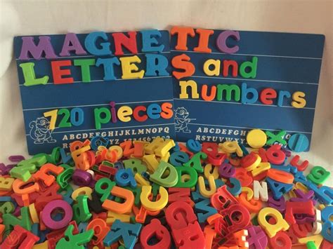 Abc Magnetic Letters And Numbers Spark Create Imagine Magnetic Letters