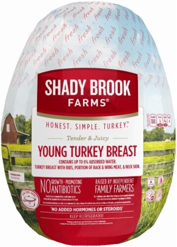 Shady Brook Farms Fresh Turkey Breast Lb Kroger