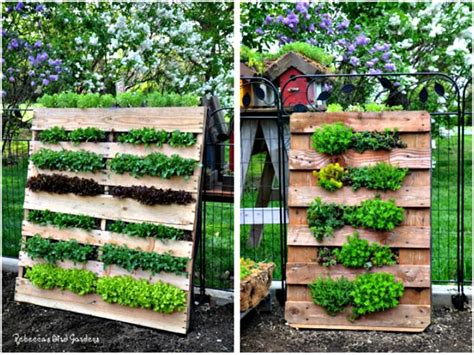 Diy Pallet Garden Ideas To Make By Your Own ⋆ Brasslook