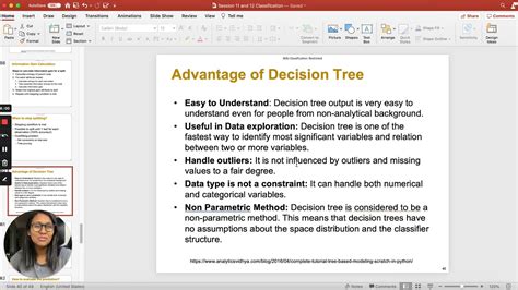 1 10 Advantages And Disadvantages Of Decision Trees Youtube