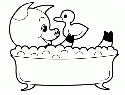Zoo animals, and farm animals, and cute baby animals, oh my! Cute Baby Cartoon Animals Coloring Pages - Coloring Home