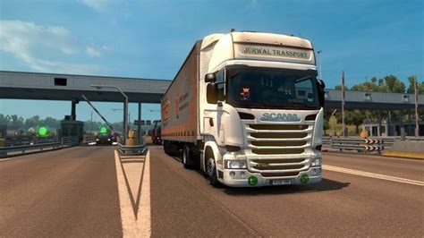 Scania Rjl Jurwal Transport Truck Skin Euro Truck Simulator Mods
