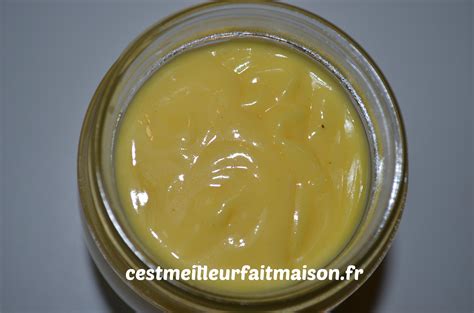 Crème aux fruits de la passion Cest meilleur fait maison