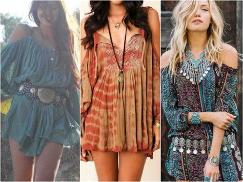 The Bohemian Clothing Is Most Crafty In Its Look It Combines With The