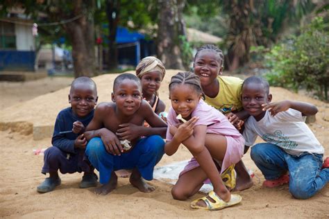 The Children Of Liberia Hthi
