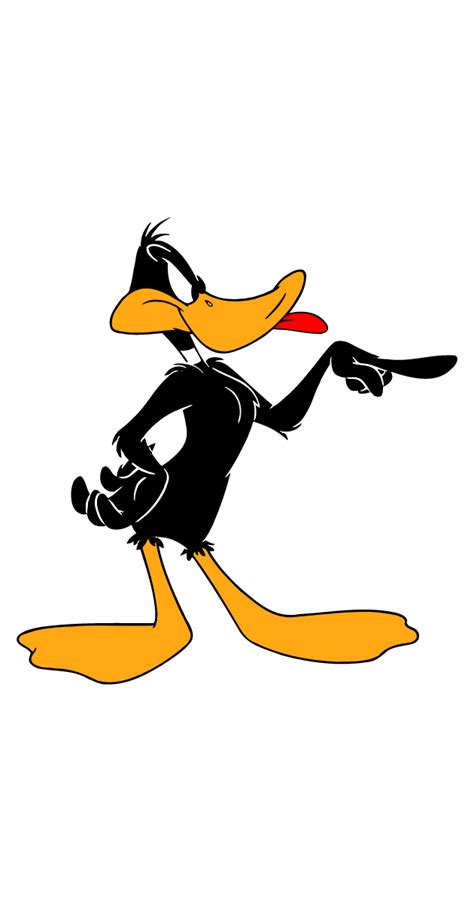 Daffy Duck Face Png