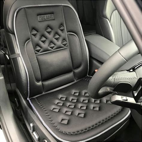 Medipaq® Car Seat Support Cushion Cover 24 Air Flow Pockets 8