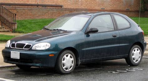 1999 Daewoo Lanos Sx 2dr Hatchback 16l Manual