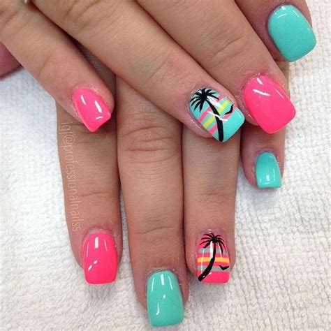 1001 + ideas for cute nail designs you can rock this summer Nail lacquers at the most affordable prices without the long waiting time!