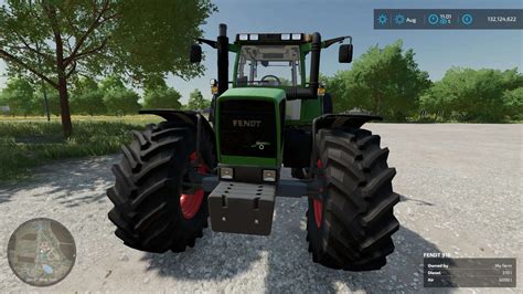 Fendt Favorit Vario Tractor V LS Farming Simulator Mod LS Mod