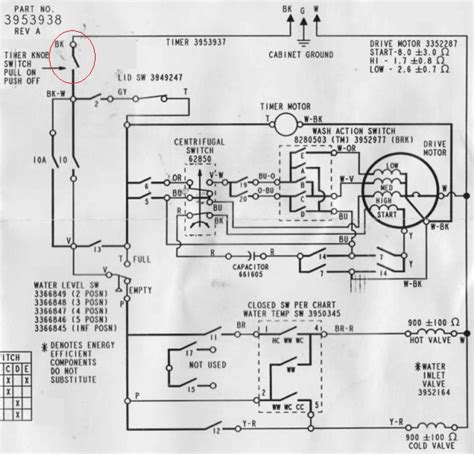 Kenmore 80 Series Washer Wiring Diagram Wiring Diagram