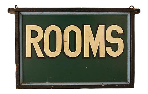 Vintage Rooms Sign On Vintage Room Room Sign Room Signs