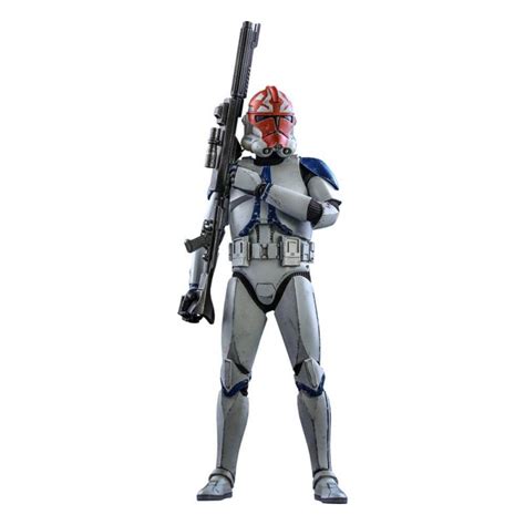 501st Battalion Clone Trooper Hot Toys Deluxe Tms023 Star Wars The