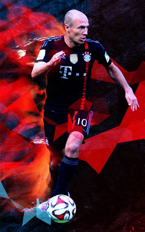 Arjen Robben 4K Ultra HD Mobile Wallpaper