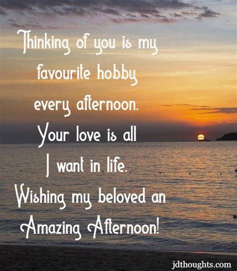 Good Afternoon Messages Images With Cute Quotes And Wishes For Him