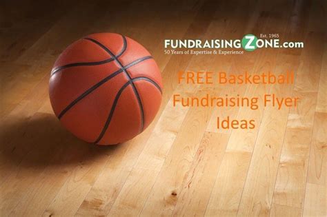 Free Basketball Fundraiser Flyer Templates