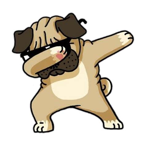 Dog Clipart Pug Dog Pug Transparent Free For Download On