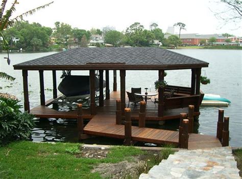 How To Build A Lake Pier Covered Boat Docks Plans How To And