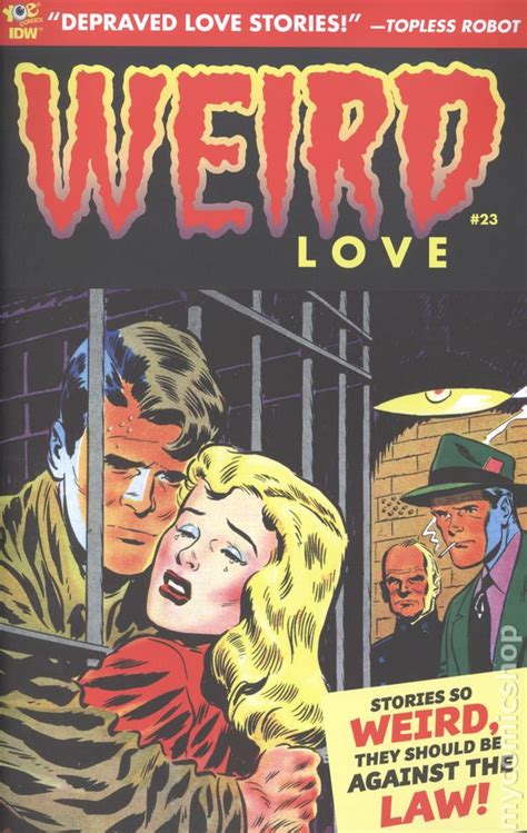 Weird Love 2014 Idw Comic Books