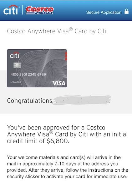 Costco citi card sign on. Costco Anywhere Visa (Citi) Approved! - Page 2 - myFICO® Forums - 6132706
