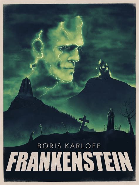 Frankenstein Neilbutler Posterspy