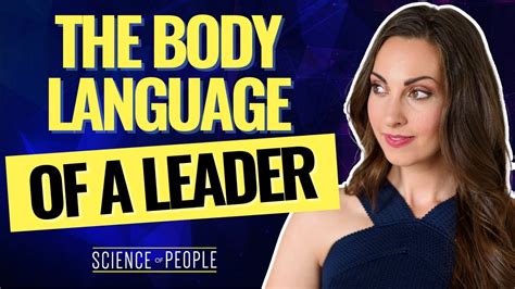 Body Language Of Leaders Youtube