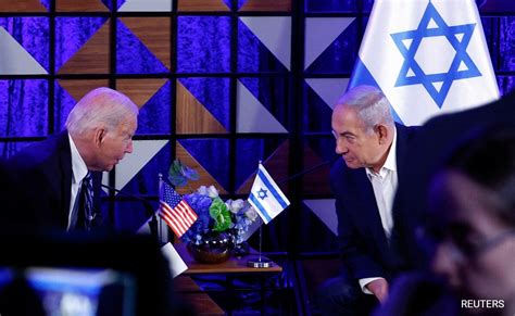 Israel Hamas War Joe Biden Speaks With Benjamin Netanyahu As Israel