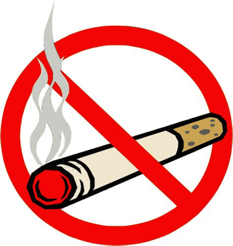 No Smoking Ban Cigarettes · Free Vector Graphic On Pixabay