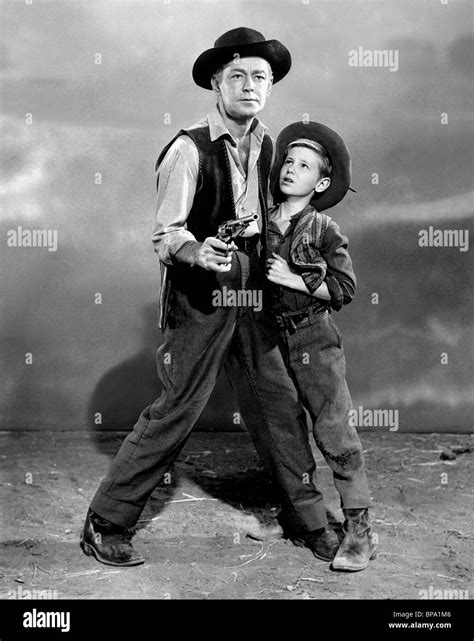 Alan Ladd And David Ladd The Proud Rebel 1958 Stock Photo 30953670 Alamy