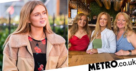 Eastenders Maisie Smith Shares Photo With Almost Identical Mum And