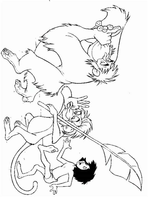Jungle book is about a boy named mowgli. Jungle Book coloring pages. Download and print Jungle Book ...