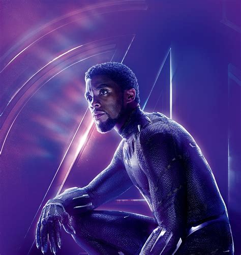 Black Panther Avengers Infinity War Chadwick Boseman Tchalla Hd
