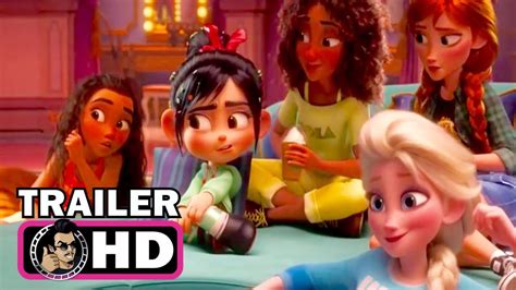 Ralph Breaks The Internet Trailer 3 2018 Disney Youtube