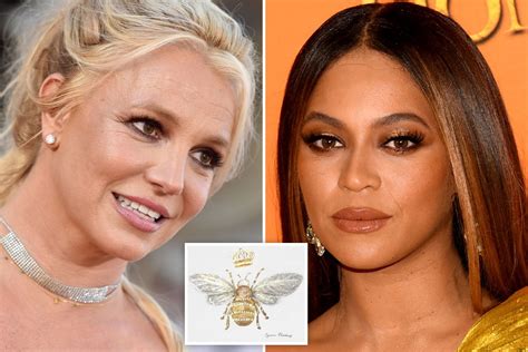 Beyonces ‘beyhive Fans Swarm Britney Spears After Pop Star Claims She