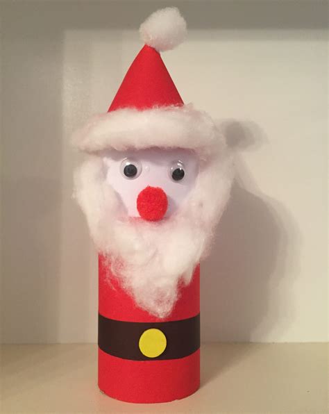 Christmas Craft Paper Roll Toilet Crafts For Toddlers World Wonders