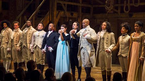 The story of the hit musical that changed broadway forever and brought the genius of lin manuel miranda to the attention of legions of fans across the world. Hamilton Bows - Principal Matters!