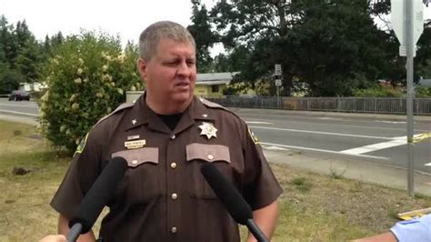 Video Thurston County Sheriff S Chief Deputy Dave Pearsall Comments After Dutterow Road