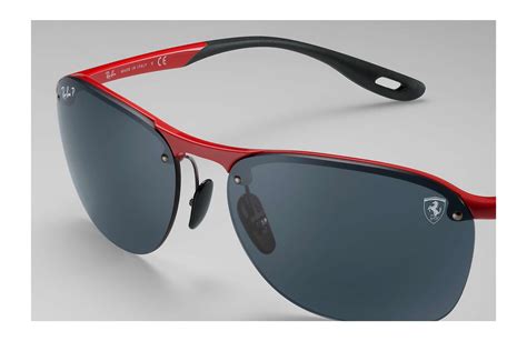 And true to form, best performer ovals set their sights on new records, inspiring the tight curves of this aerodynamic double bridge style. Ray-Ban Scuderia Ferrari Collection Rb4302m for Men - Lyst