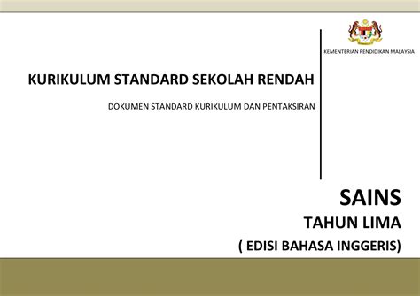 Pada kali ini, sistem guru online mengongsikan dskp bagi kssm tingkatan 1 yang baru sahaja digunakan bermula tahun lalu (2017) menggantikan kbsm. Dskp Bahasa Arab Tahun 5 2020