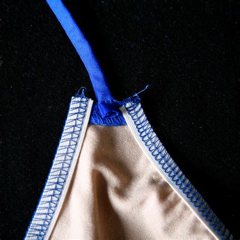 How To Make A String Bikini Top Spandex Simplified