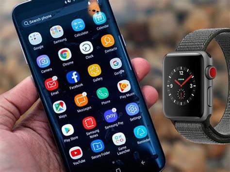 Can We Use Apple Watch With Android Phone Online