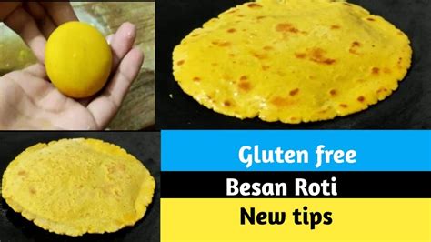High Protein Besan Roti For Weight Loss Thyroid Pcos Diet Recipe For