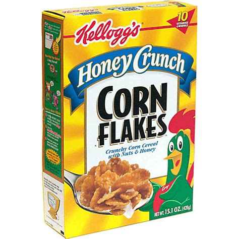 Corn Flakes Cereal Honey Crunch Cereal Wades Piggly Wiggly