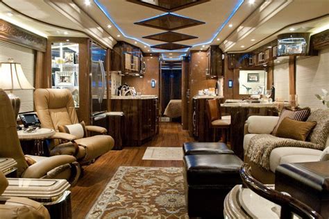 Maybe you would like to learn more about one of these? 15 Awesome Luxury Interior RV Living Ideas | Luxury rv ...