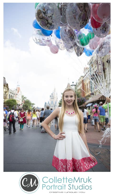 Eryn Senior Portraits Class Of 2015 Disneys Boardwalk Hotel And Walt