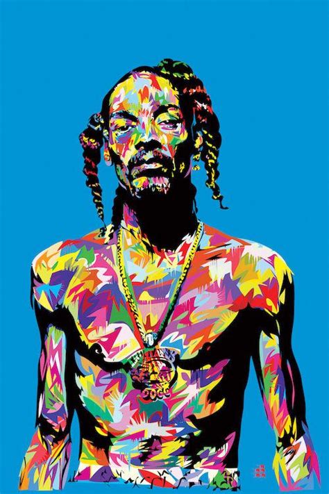 Snoop Dogg Art Snoop Dogg Poster Snoop Dogg Hip Hop Wall Etsy