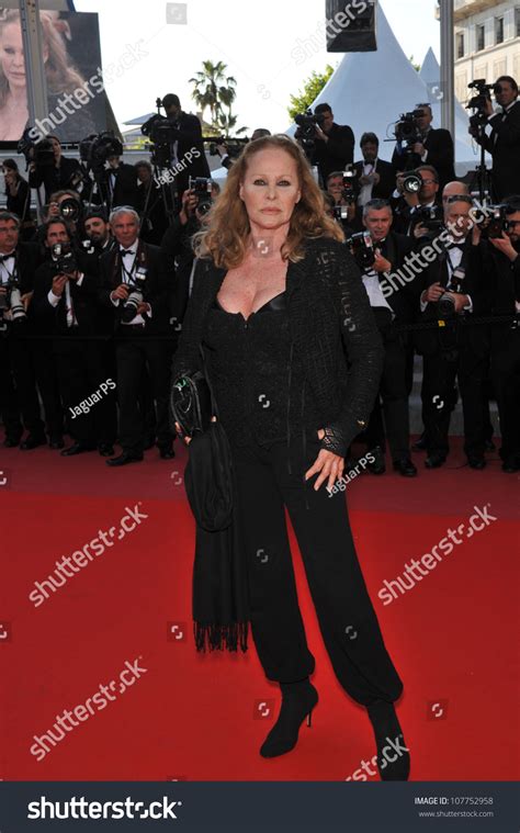 Cannes France May 17 2010 Ursula Andress At The Premiere Of
