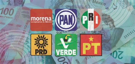 Aprueba INE financiamiento a los partidos políticos para 2023