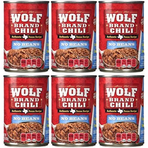 Wolf Brand Chili